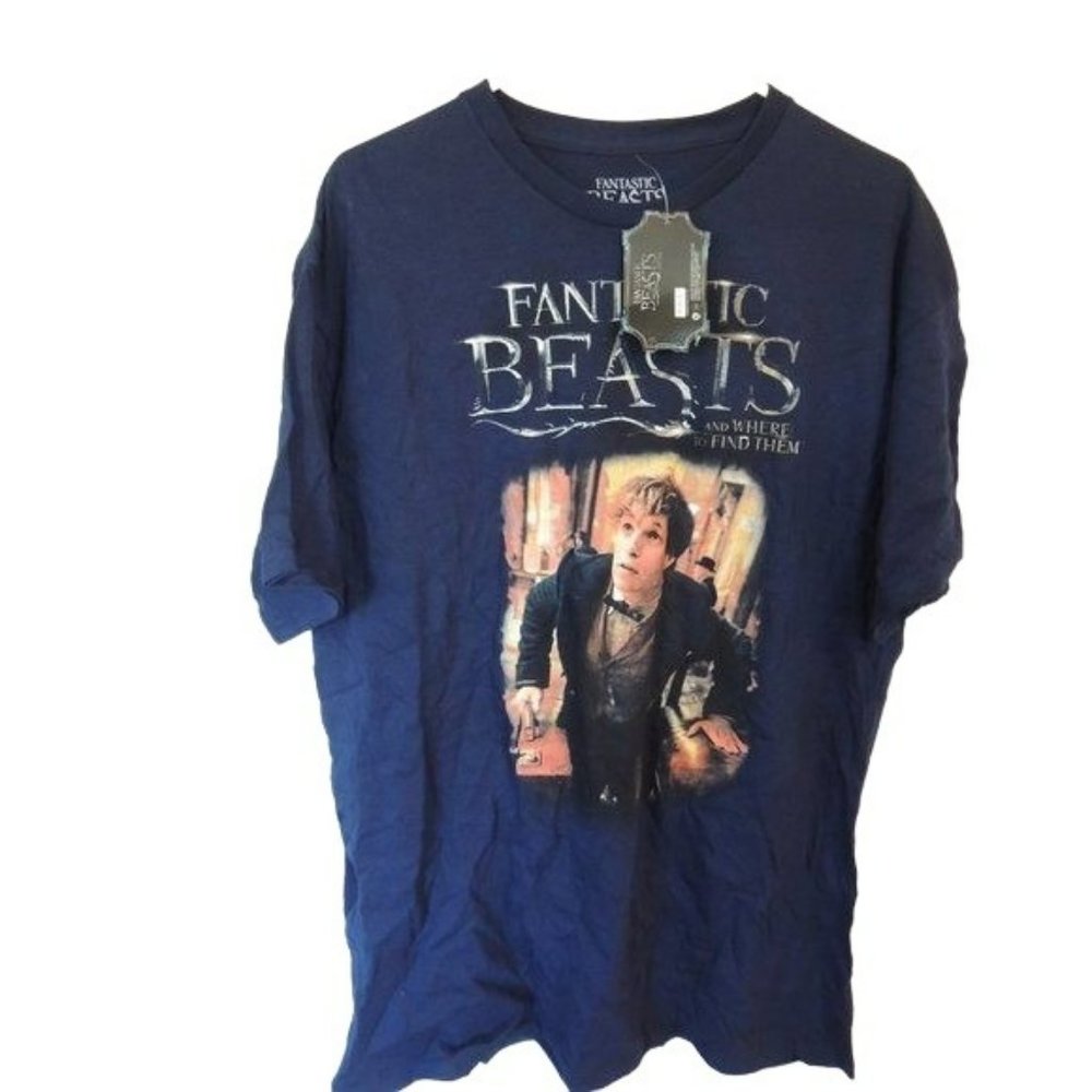 Fantastic beasts and where to find them mens T shirt size 3XL NWT